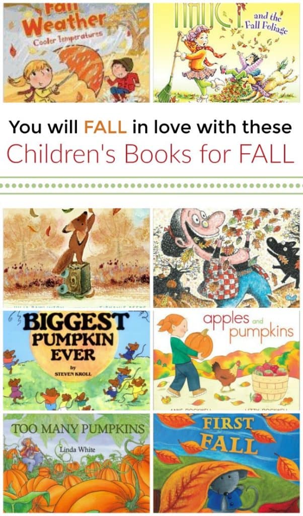 The Best Children's Books for Fall (Autumn) - This Girl's Life Blog