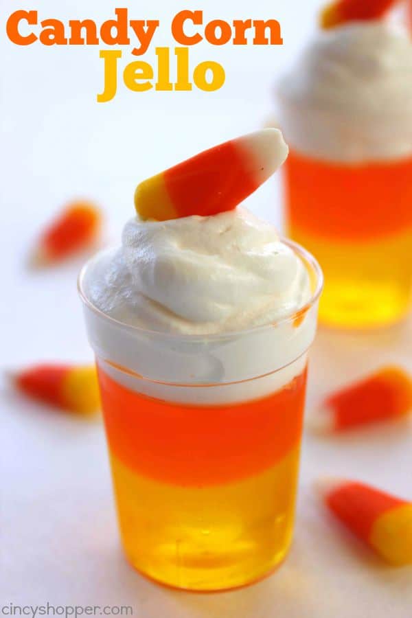 The perfect start to any adult Halloween party, these spooktacular Halloween jello shots. They are right up any of your guests' alley.