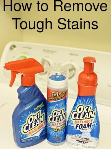 Learn how to remove tough stains with the best pre-treaters in the bunch. The key to removing tough stains is selecting the right pre-treat cleaner.
