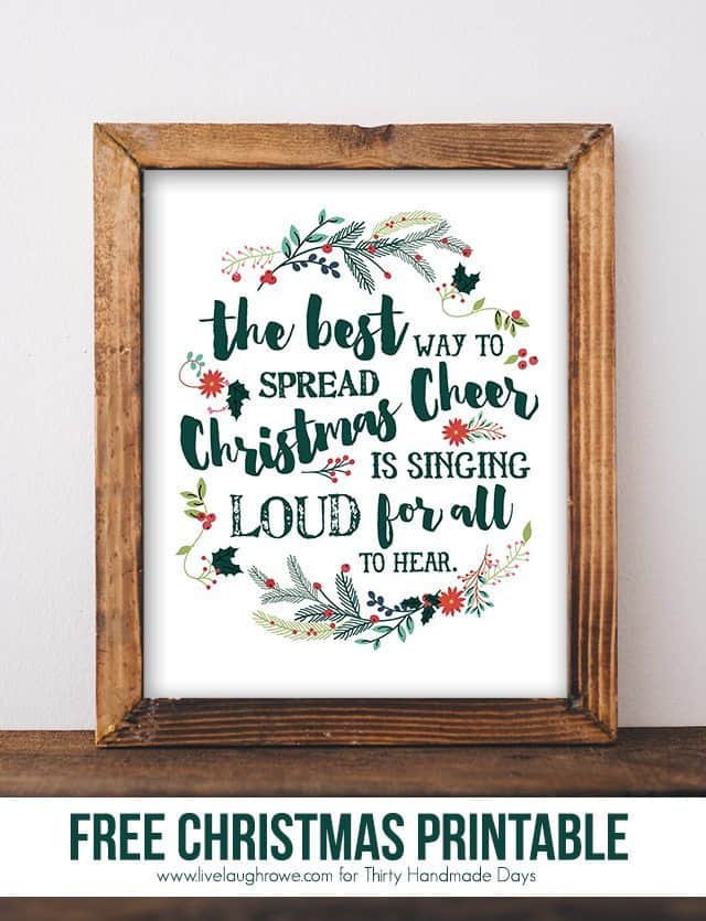 christimas-cheer-free-printable