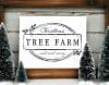 Free Farmhouse Christmas Printables | This Girl's Life Blog