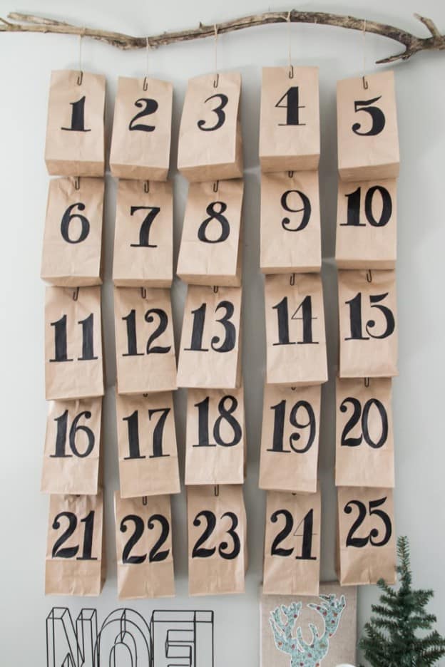 DIY Christmas Advent Calendars Today's Creative Ideas