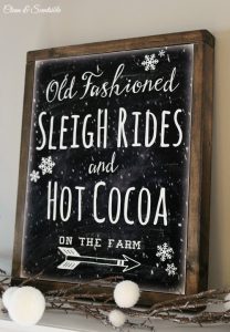 Free Farmhouse Christmas Printables | This Girl's Life Blog