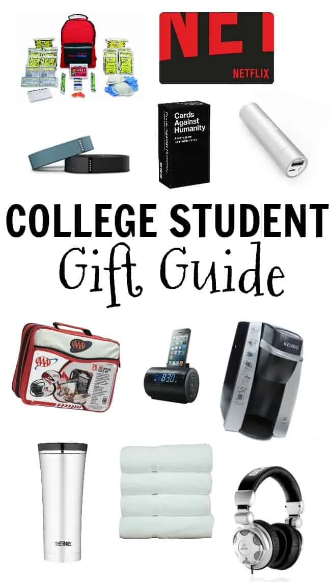 Whether you are looking for a Christmas gift idea or you are looking for that perfect gift for the senior who is just graduating high school these college student gift ideas will be just what you need.