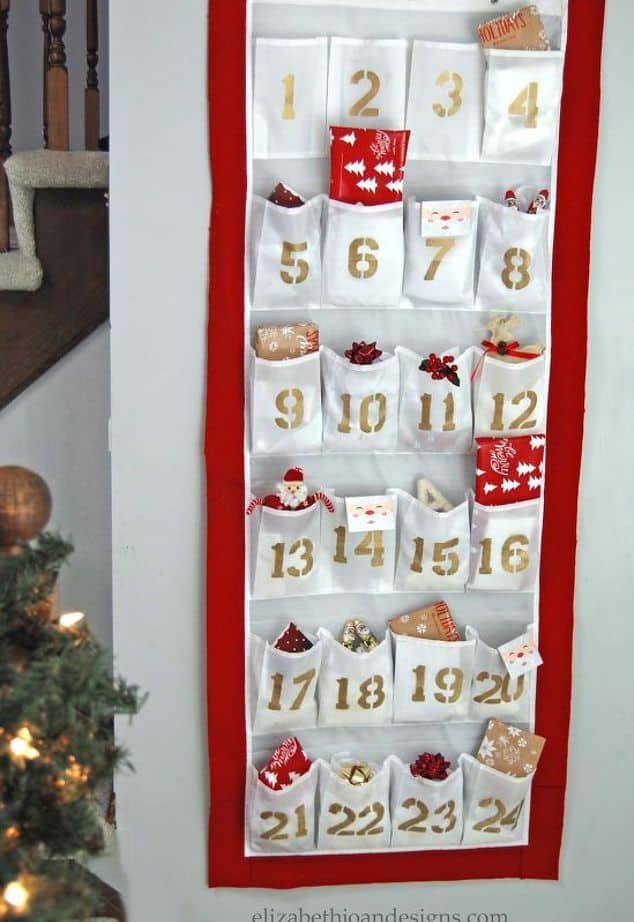 diy-advent-calendar-from-a-shoe-organizer