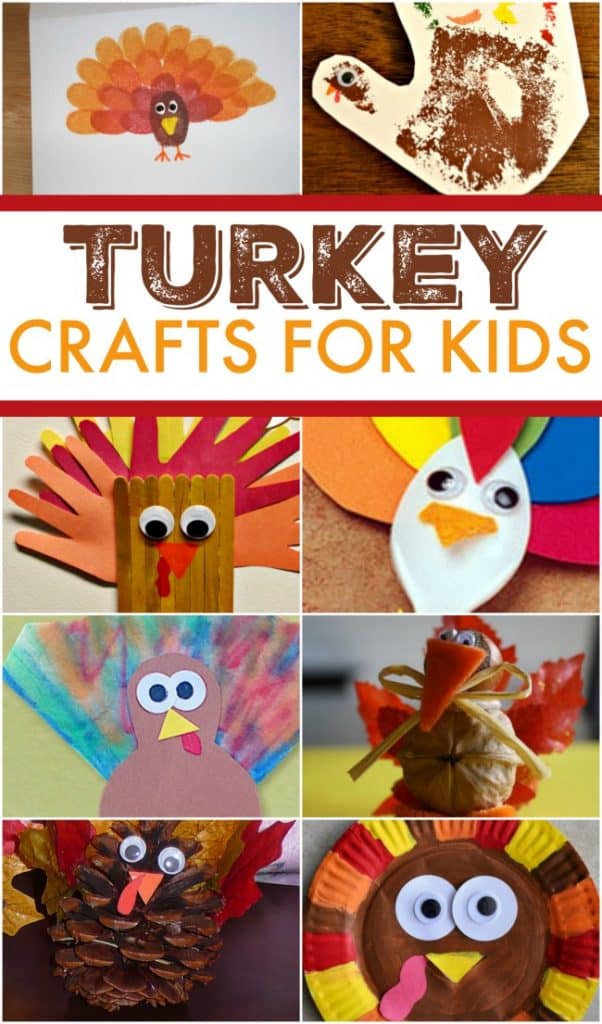 Thanksgiving Turkey Crafts for Kids | Today's Creative Ideas