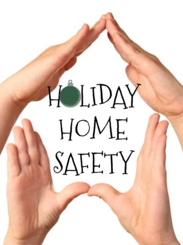 Protect your family and home this holiday season with these holiday home safety tips.