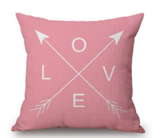 love-arrow-pink-pillow