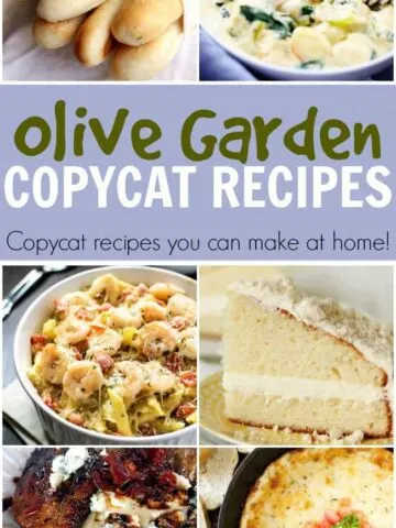 Learn to to make their soup, salad, breadsticks and more from the comfort of your own home with these delicious Olive Garden Copycat Recipes.