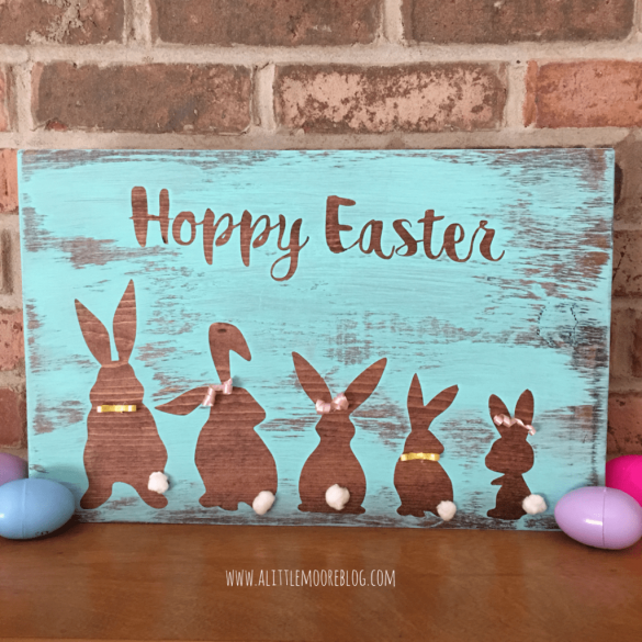 Easter Wooden Signs Home Decor Signs