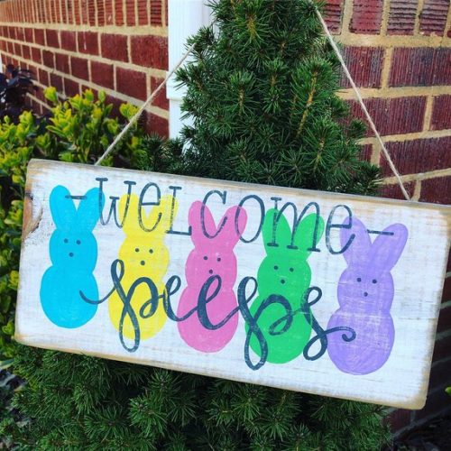 25+ Easter Wooden Signs for 2022! | Today's Creative Ideas