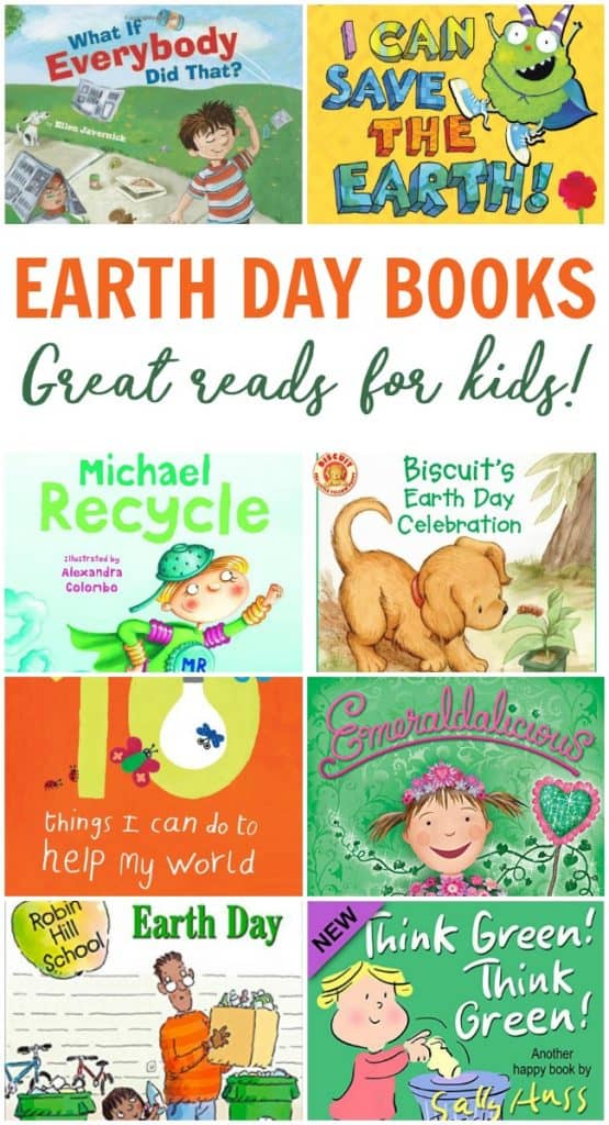 Top 10 Earth Day Books for Kids! | Today's Creative Ideas