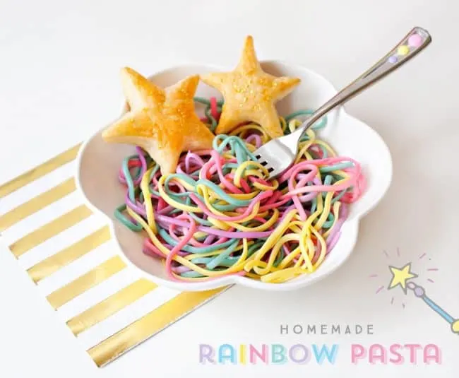 Rainbows, party favors, and unicorn horns galore! Use one or all of these unicorn party ideas for throwing a dazzling party of mythical proportions.