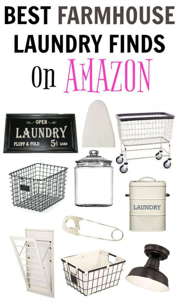 How to Create Functional and Fabulous Farmhouse Laundry Rooms - This ...