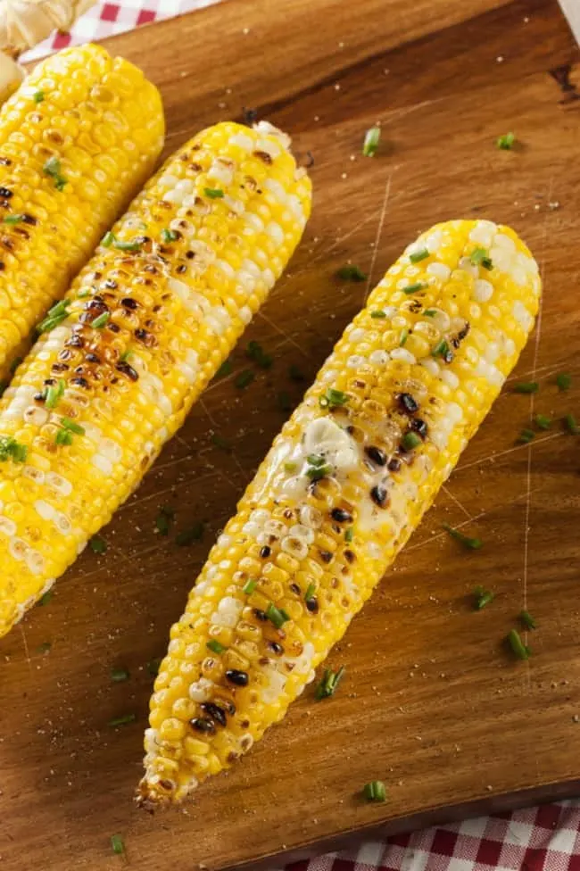 Grill up one of summers top go-to side dishes, this Garlic Parmesan Corn on the cob is fantastic and goes great with steaks, ribs and more. 