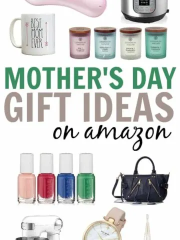 Looking for the perfect Mother's Day Gift ideas? Check out these awesome finds on Amazon from home decor to beauty and fashion finds.