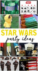 Star Wars Party Ideas | Today's Creative Ideas