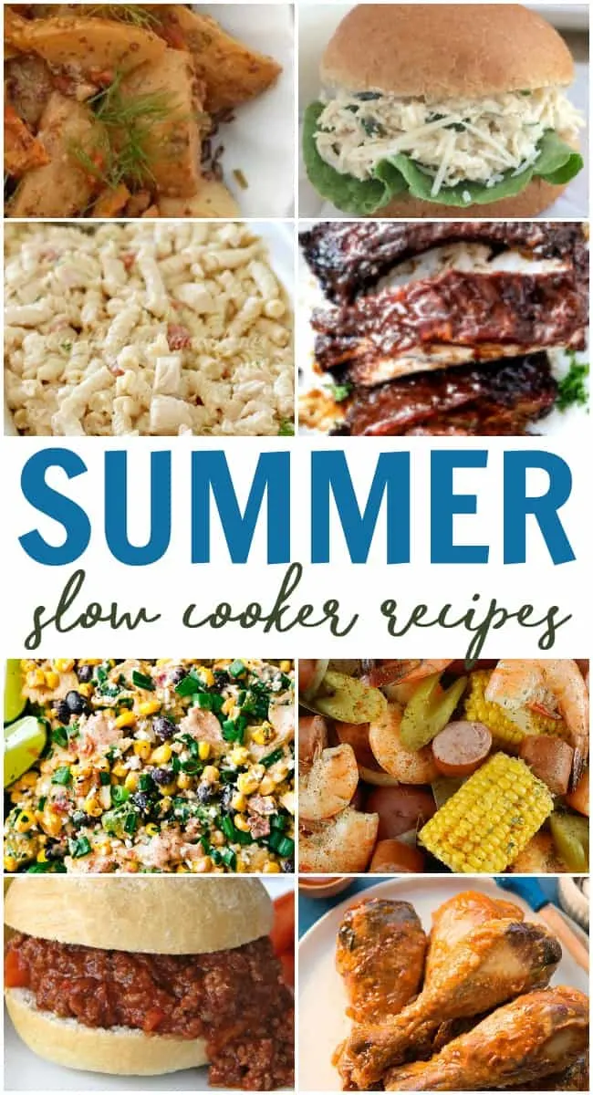 Summer Crock Pot Recipes | Today's Creative Ideas