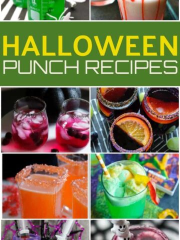 Throwing a Halloween bash this year? A Halloween party is a perfect excuse for these frightfully easy Halloween Punch recipes.