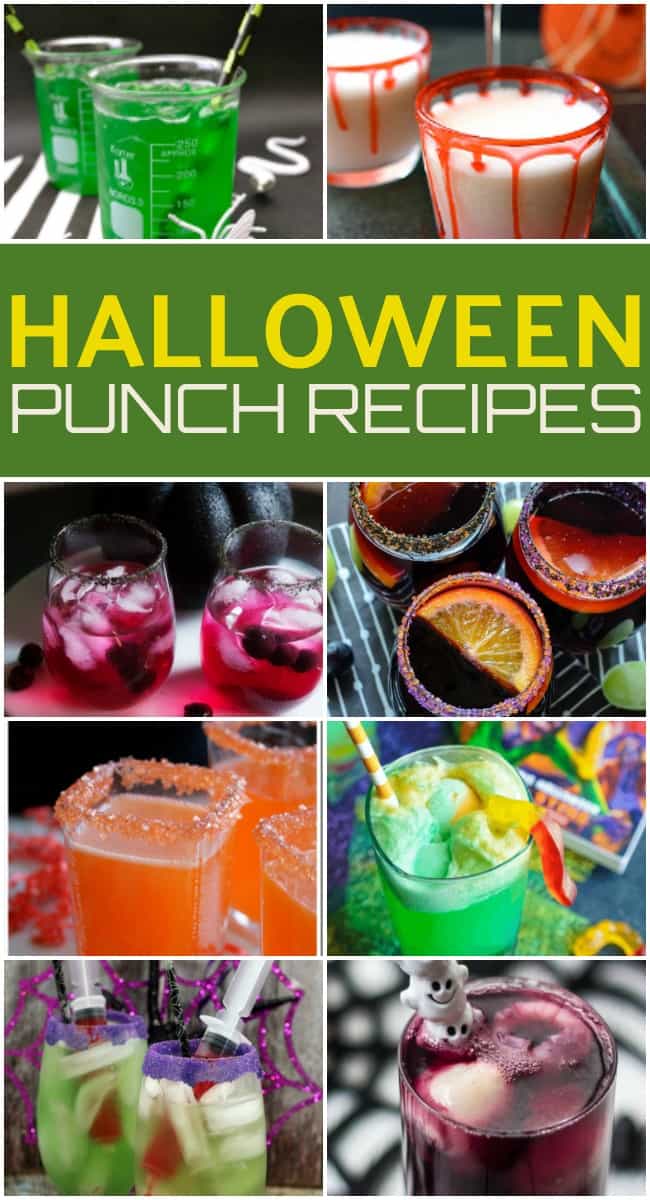 Halloween Eyeball Punch - Olivia's Cuisine