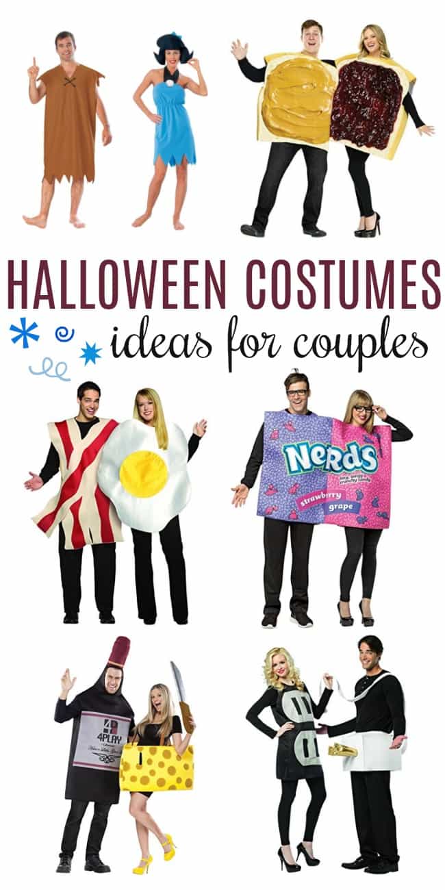 Looking for a couples costume? Get creative this Halloween with these fun, unique and inexpensive Halloween costume ideas for couples.