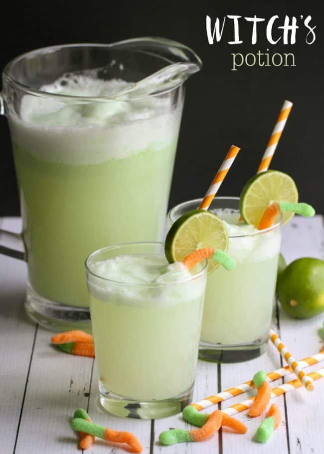  Easy  Halloween  Punch  Recipes