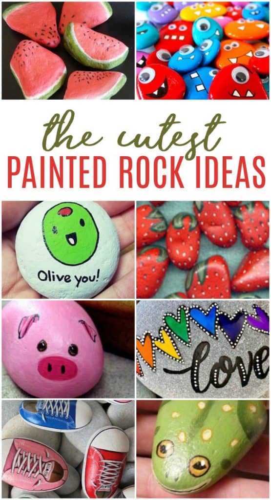 The Best Painted Rock Ideas | Today's Creative Ideas