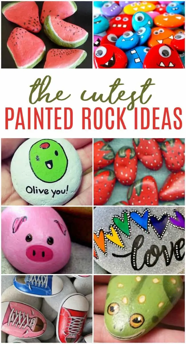 Want to join in on the painted rock fun for an inexpensive family activity? Check out these painted rock ideas to get you started. 