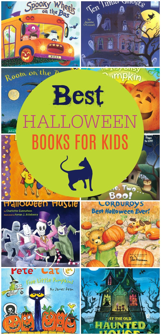 Best Halloween Books for Kids