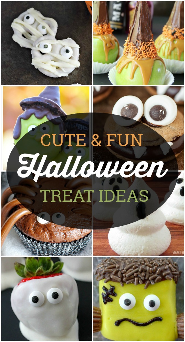 These Halloween food ideas for kids are perfect if you're planning a spooky and spectacular Halloween bash or if you just want to make one festive Halloween treat for your favorites.