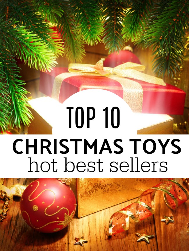 best selling christmas toys by year