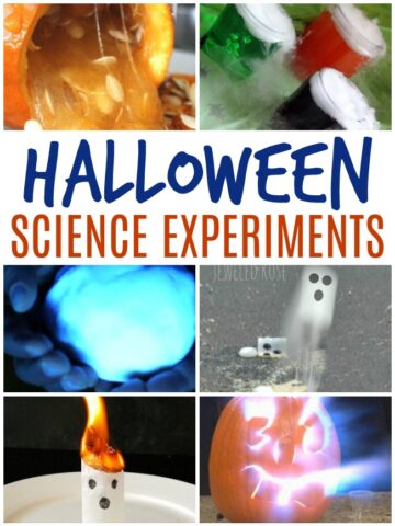 No Halloween would be complete without some amazing Halloween science experiments and Fall STEM Activities. Perfect for Home and School!