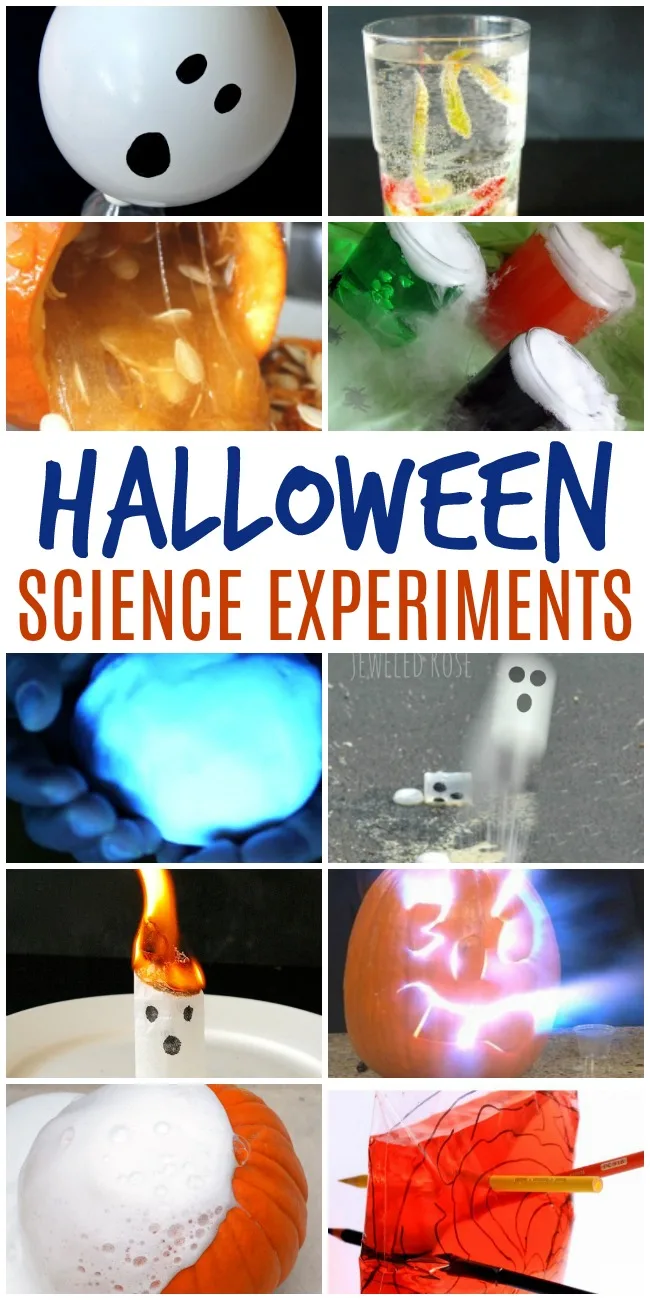 No Halloween would be complete without some amazing Halloween science experiments and Fall STEM Activities. Perfect for Home and School! #Halloween #Science #ScienceExperiments #STEM #kidsactivities