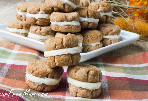 'Tis the season for holiday cookies and we all know how hard it is to resist the carb-laden, sugar-filled treats of the traditional cookie plate.