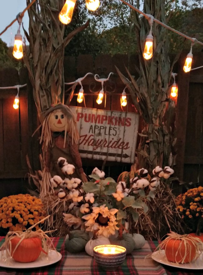 4 Tips for an Outdoor Fall Party - This Girl's Life Blog