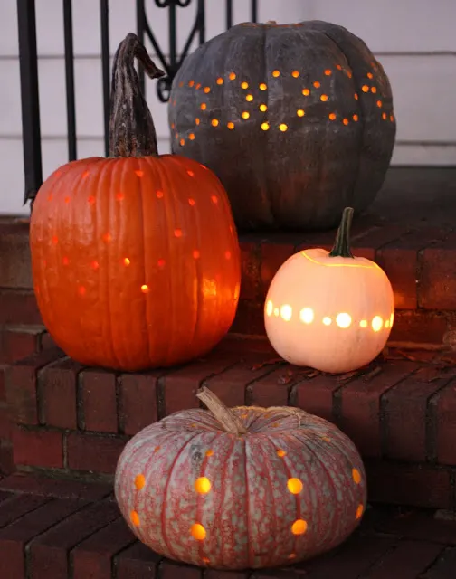 No Carving Pumpkin Decorating Ideas | This Girl's Life Blog