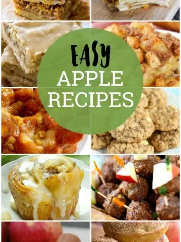 This easy Apple Recipes collection has plenty of ideas for what to make with apples, from apple pie to savory meatballs. Autumn is the perfect season to pick these beautiful apples and make fall's favorite fruit team up with a little sugar and spice to make everything nice.