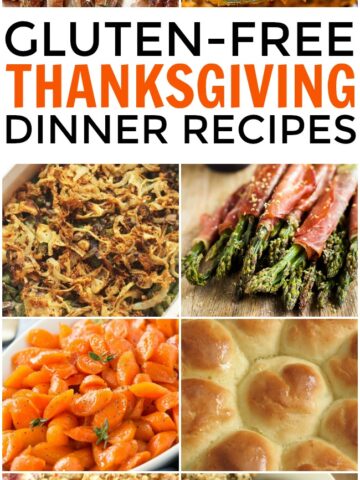 Every Thanksgiving, the gluten-free families face a big dilemma: How to tweak traditional recipes to fit their lifestyle. No worries today, there's no gluten here but instead everything you need for gluten free Thanksgiving dinner recipes.