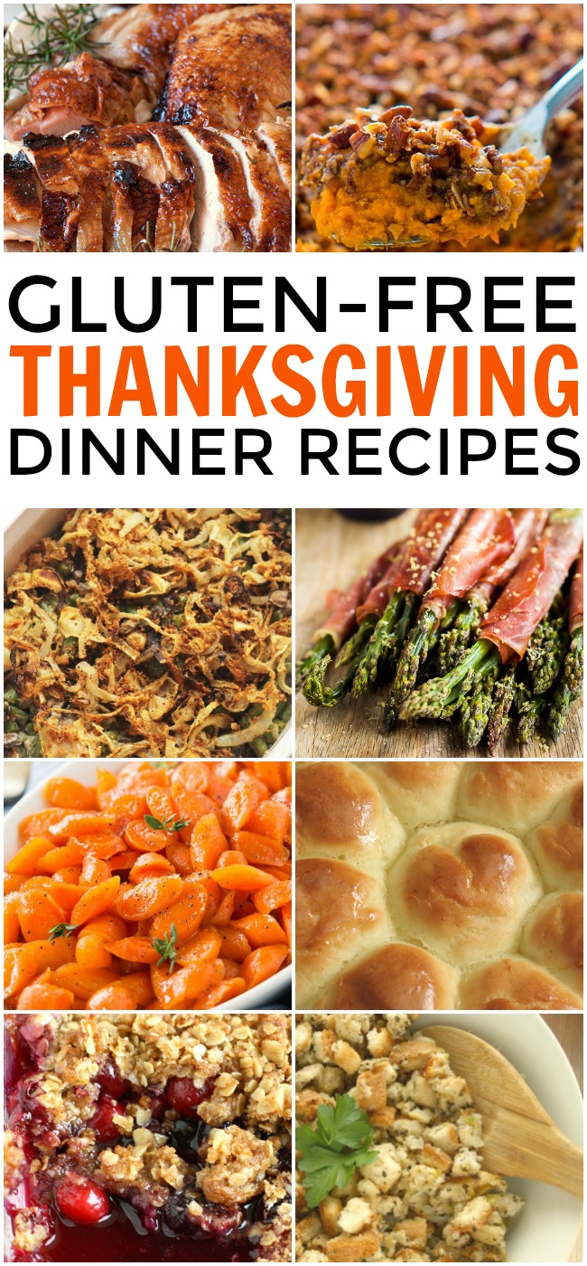 Every Thanksgiving, the gluten-free families face a big dilemma: How to tweak traditional recipes to fit their lifestyle. No worries today, there's no gluten here but instead everything you need for gluten free Thanksgiving dinner recipes.