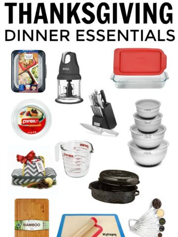 The guests are invited, the menu is planned but what are you forgetting? Make sure you have all the Thanksgiving dinner essentials you need with this must-have list.