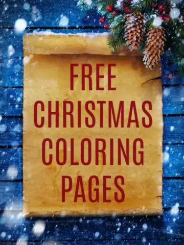 These Free Christmas Coloring Pages are a great way to keep your kids (or even yourself) occupied this busy holiday season. Check out all these cute options from Santas and Snowmen to nativities and yes even the Elf on the Shelf.