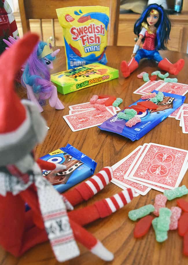 Candy Countdown To Christmas - Elf Ideas 