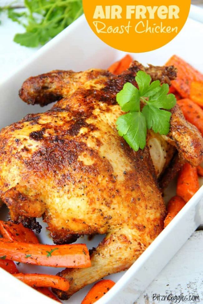 Healthy Air Fryer Recipes - Chicken, Beef, Dessert & More