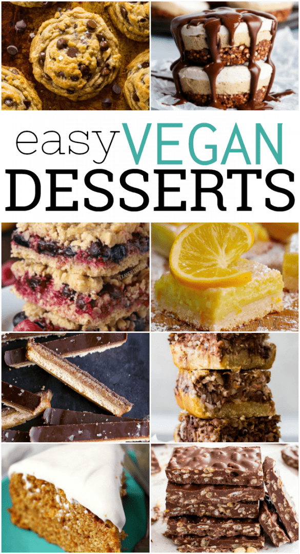 Easy Vegan Desserts Even Non-Vegans Will Love | Today's Creative Ideas