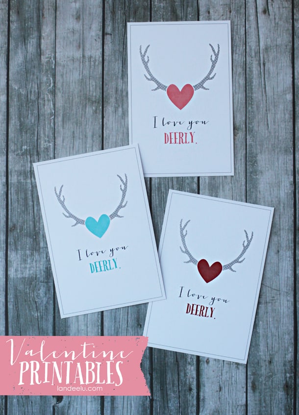 Free Valentine Printables - Farmhouse Style | Today's Creative Ideas