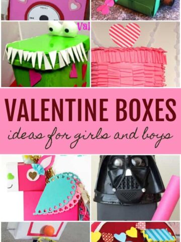 Looking for Valentine box ideas? You can find inspiration from the best ideas on the internet right here in this post. Whether you've got a few minutes or a few hours, DIYing one of these Valentine boxes is a fun way to spend some time with your little cupids. #ValentinesDay #ValentineBoxIdeas #ValentineBoxes #Valentines #CraftsforKids
