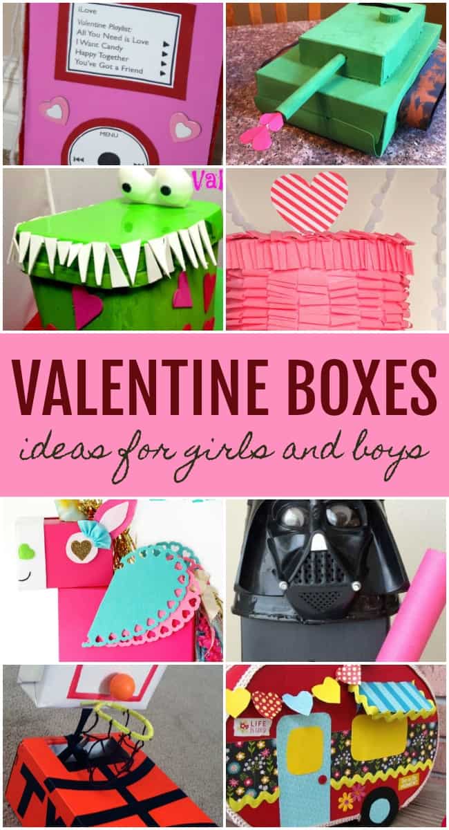 op zoek naar Valentine box ideeën voor school? U kunt inspiratie uit de beste ideeën op het internet hier in dit bericht. Of je nu een paar minuten of een paar uur, DIYing een van deze Valentine boxes is een leuke manier om wat tijd door te brengen met je kleine Cupido ' s. # ValentinesDay # ValentineBoxIdeas # ValentineBoxes # Valentines # CraftsforKids've got a few minutes or a few hours, DIYing one of these Valentine boxes is a fun way to spend some time with your little cupids. #ValentinesDay #ValentineBoxIdeas #ValentineBoxes #Valentines #CraftsforKids