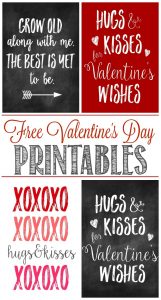 Free Valentine Printables - Farmhouse Style | Today's Creative Ideas