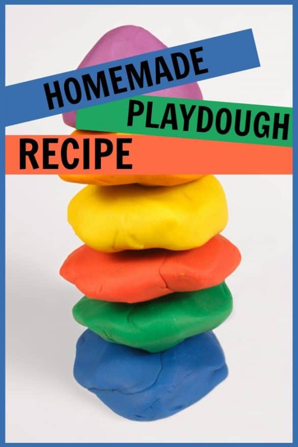 Homemade Playdough Recipe | Today's Creative Ideas