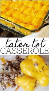 Tater Tot Casserole Recipe | Today's Creative Ideas